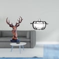 thumbnail image 2 of Adorno De Cabeza De Ciervo, Estatua De Animal Con Forma De Calabaza, Plato De Dulces De Vidrio, Figurita Artesanal, Tarro De Galletas, Adorno Decorativo De Resina Para Decoración Del Hogar,, 2 of 8
