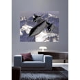 thumbnail image 2 of Wallhogs SR-71 Blackbird Glossy Wall Mural, 2 of 2