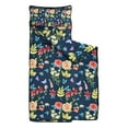 thumbnail image 2 of Pioneer Flower Floral Print Pattern Toddler Nap Mats for Kids Preschool,Sleeping Mat Bag or Kids,Toddler Sleeping Bag,Toddler Nap Mat or Daycare, 2 of 6