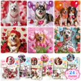 thumbnail image 1 of Regalos de San Valentín para niños, 24 paquetes con tarjetas y rompecabezas, 1 of 7