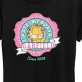 thumbnail image 3 of Garfield - I Hate Mondays Badge - Women's Short Sleeve Graphic T-Shirt, 3 of 5