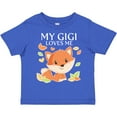 thumbnail image 3 of Inktastic My Gigi Loves Me Little Fox Boys or Girls Toddler T-Shirt, 3 of 5