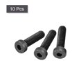 thumbnail image 3 of M8x30mm Hex Socket Thin Head Cap Screw Bolts 12.9 Grade Carbon Steel 10 Pack, 3 of 5