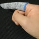thumbnail image 4 of Separador de vegetales Cortador de pulgar Protector de dedos Juego de cuchillos para cosechar (C), 4 of 4
