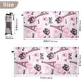 thumbnail image 3 of GZHJMY Pink Eiffel Tower Beach Towel Super Soft Microfiber Sand Free Beach Towels, Oversized Camping Pool Towel, Lightweight, Breathable & Quick Dry Towels, 30x60in Washcloth, 3 of 7