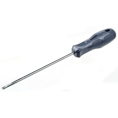 

Powerbuilt 3/16 x 6 Inch Slotted Screwdriver with Acetate Handle - 646115