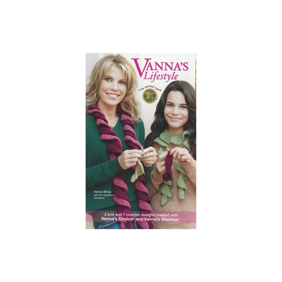 Leisure Arts Vanna'S Lifestyle Crochet Book, Crochet Book, Pattern Books, Books Patterns, Patterns, Stitch Patterns For Beginners