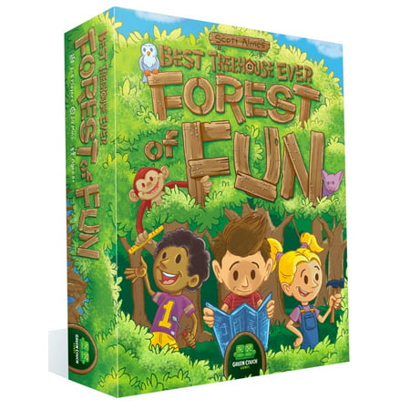 Green Couch Best Treehouse Ever Board Game: Forest of