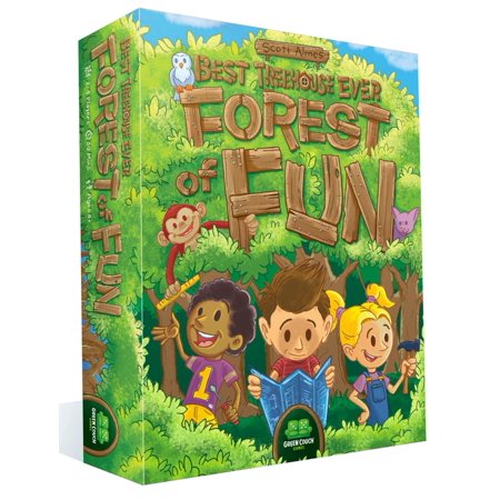 Green Couch Best Treehouse Ever Board Game: Forest of