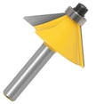 thumbnail image 4 of 15pcs 1/4inch Router Bit Set Trimming Straight Milling Cutter For Wood Bits Tungsten Carbide Cutting Woodworking ,Great Multi-Purpose Application, 4 of 5