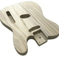 thumbnail image 4 of Polished Wood Type Electric Guitar Barrel DIY Electric Maple Guitar Barrel Body For TL Style Guitar, 4 of 6