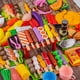 thumbnail image 2 of 跨境过家家烧烤玩具 儿童BBQ烧烤套装厨房烤肉烤串仿真食物串串香as the picture Deng Xun unisex, 2 of 2