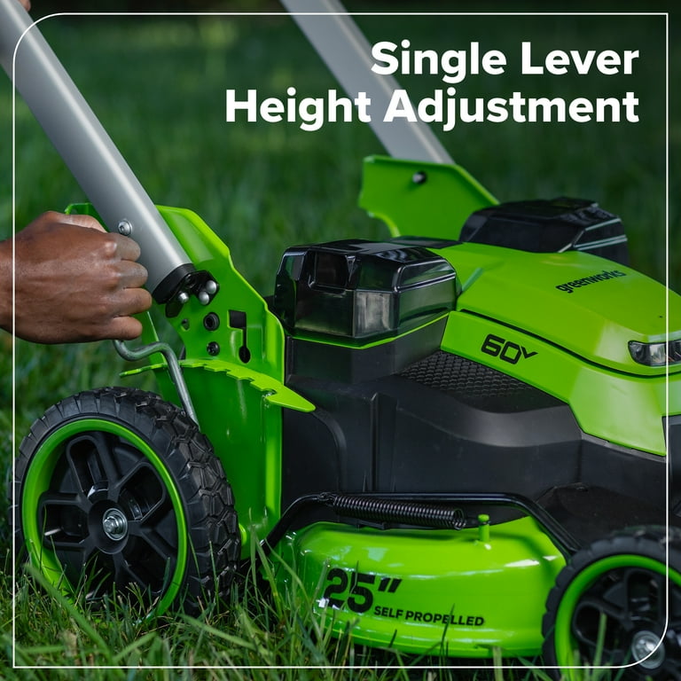 Greenworks 60v 25 inch mower sale