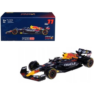 1/43 Diecast Model car of Red Bull Racing 2022 RB18 by Bburago- #1