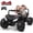 Black, variant on TOKTOO 24V Ride on UTV, 2 Seater Battery Powered Ride on Toy, 4 Powerful Wheels, 5.1Mph, Kids Electric Vehicle for Boys Girls with Rainbow LED Lights, Pink