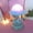 Blue, variant on Blue Star Projection Carousel Music Box For Girls Blue Rotating Lantern Light Decoration Toy