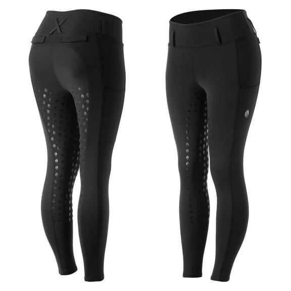Equinavia Inga Womens Fusion FG Tight L Black