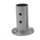thumbnail image 3 of unbranded 2Ud Soportes Para Barra Ovalada De Closet En Acero Inoxidable, 3 of 8
