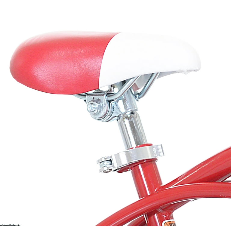 Free Shipping! 12in Unisex Radio Flyer Bicycle, Red