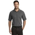 thumbnail image 3 of Cornerstone Men's Select Lightweight Snag-Proof Tactical Polo, Light Grey, Large, 3 of 11