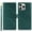 Green, variant on ELEHOLD Flip Wallet Case For Apple iPhone 13 With Strap, Non-Slip Lightweight PU Leather Flowers Flip Stand Wallet Protective Case Cover With Card Slots Lanyard ,Pink