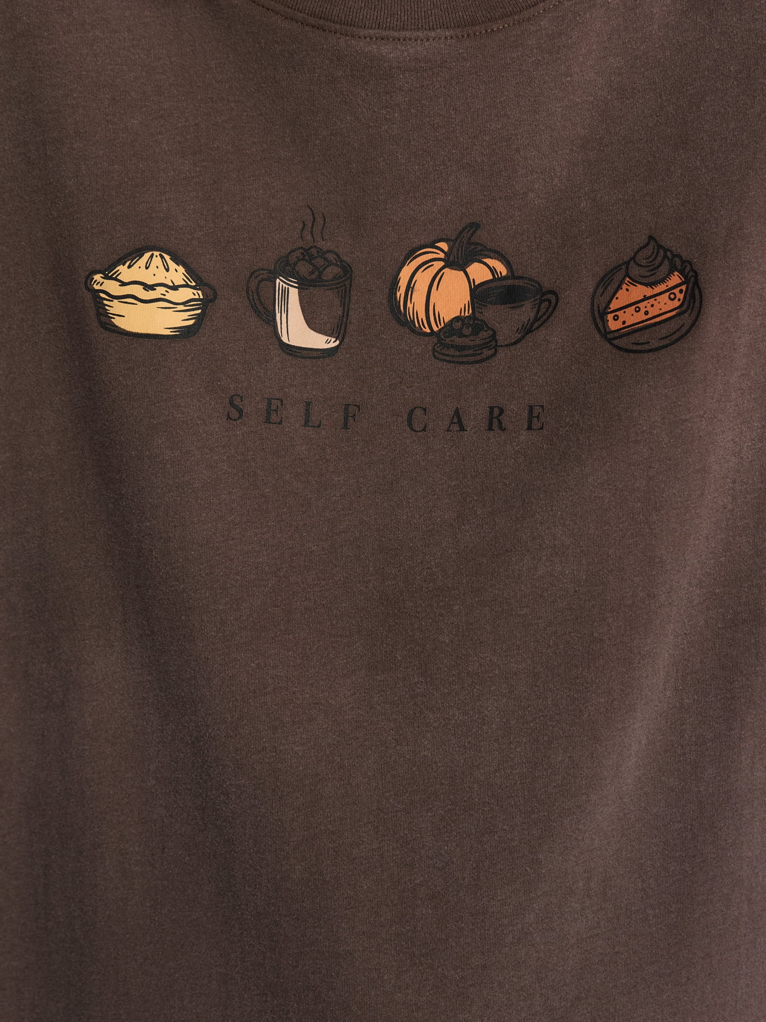 Women's Iconic Graphic Seasonal Fall Tee, from Positivitees, Sizes S-4X