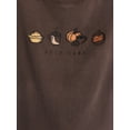 thumbnail image 4 of Women's Iconic Graphic Seasonal Fall Tee, from Positivitees, Sizes S-4X, 4 of 5
