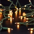 thumbnail image 5 of Holiday Living 100-Count 20.62-ft White Clear Mini Plug-In Christmas String Lights, 5 of 5