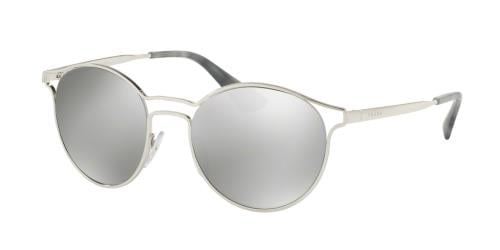 prada sunglasses silver