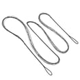thumbnail image 1 of Uxcell Bow String Replacement Recurve Bowstring for AMO Traditional Recurve Bow Black 66 in, 1 of 5
