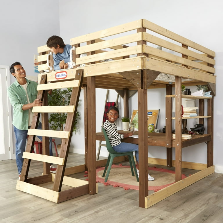 Loft bed fort outlet