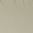 thumbnail image 5 of Archaeo 2-Pack Washed Cotton Twist Tab Cafe Curtain Pair, 52"W X 36"L, Oatmeal, 5 of 8