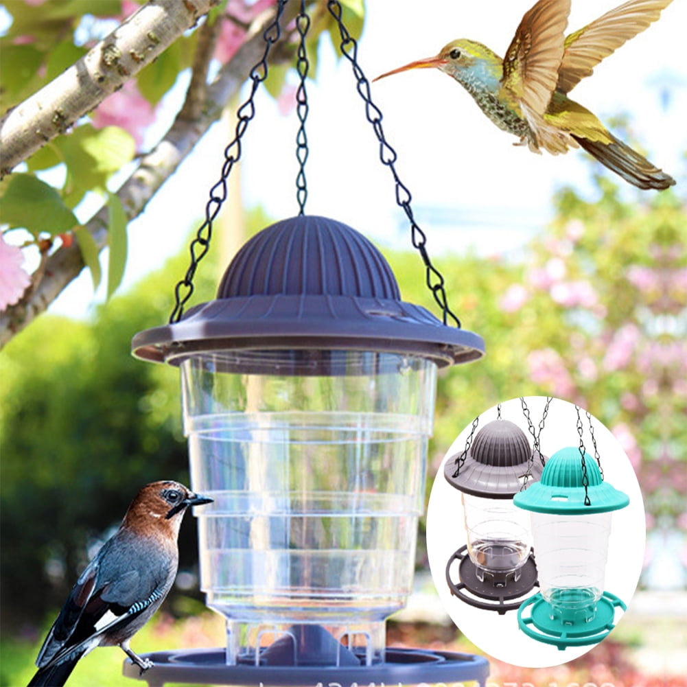 Visland Window Bird Feeder with Strong Suction Cups and Seed Tray