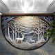 thumbnail image 1 of Alfombra Cfpolar con diseño de reno navideño semicircular 61x91 cm, 1 of 8