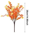 1PC Artificial Fall Flowers Outdoor Flowers Shrubs For Autumn Floral