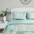 2 Piece Quilt And Bedding Set Harbor Town Veranda By Somerset Home Twin Xl 9952