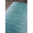 thumbnail image 2 of Momeni Delhi 2'3" X 8' Contemporary Hand Tufted Wool Runner Rug in Aqua, 2 of 2