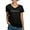 Black, variant on CafePress - Delta Chi Black And Red Fraternity Logo T Shirt - Women's V-Neck Dark T-Shirt