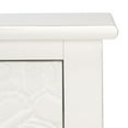 thumbnail image 7 of SAFAVIEH Josie 2-Drawer Console Table Distressed White, 7 of 7