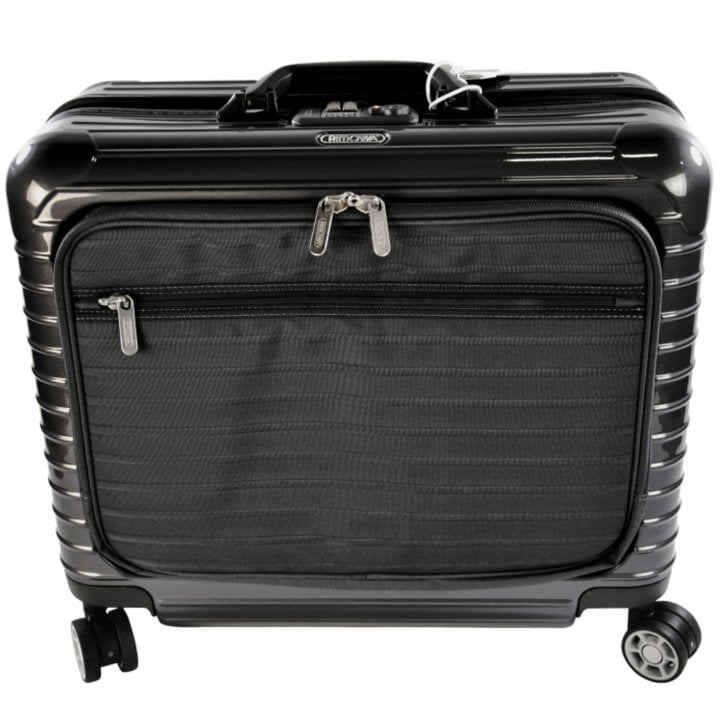 rimowa salsa deluxe hybrid business trolley