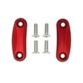 thumbnail image 3 of Adaptador extensor Elevador de espejo Cola para motocicleta 2 uds Rojo Elevador de montaje de espejo, 3 of 8