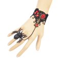 thumbnail image 1 of Finger Ring Bracelet Gothic Elegant Fashionable Hand Chain Finger Ring Chain Jewelry Bracelet, 1 of 8