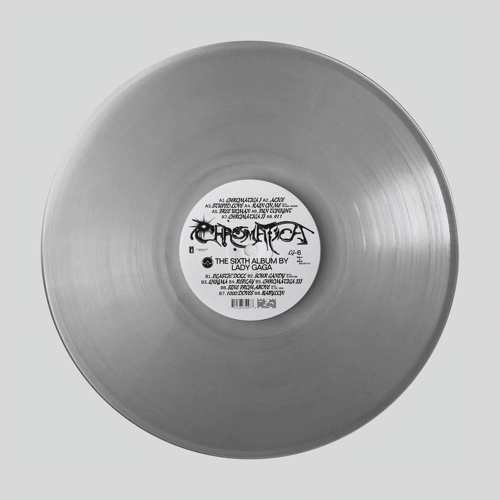Lady Gaga - Chromatica (Ltd Silver Vinyl) - Walmart.com
