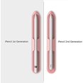 thumbnail image 2 of Pencil Holder Sticker Compatible with Apple Pencil 1st and 2nd Generation,Magnetic Attach Design Strong Adhesive Silicone Holder Accessories for iPad Stylus Pens (Pink), 2 of 8
