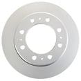 thumbnail image 7 of Geelife For 2009-2018 1500 2500 3500 2500 3500 Rear Brake Coated Rotor & Metallic Pad Kit, 7 of 7