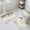 Green, variant on Eucalyptus Bath Mat 3 Piece Bathroom Rug Set, Rustic Chic Greenery Plant Round Weeping Leaf Non Slip Bath Rug Contour Mat and Toilet Lid Cover, Absorbent Shower Mats Soft Bath Rugs and Mats Sets