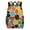 HuWng, variant on Colorful Abstract Doodle Pattern Big Student Laptop Backpack For College Women Middle High Teen Bookbag Travel Daypack