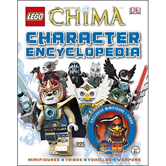Pre-Owned LEGO Legends of Chima: Character Encyclopedia (Hardcover) 1465416668 9781465416667