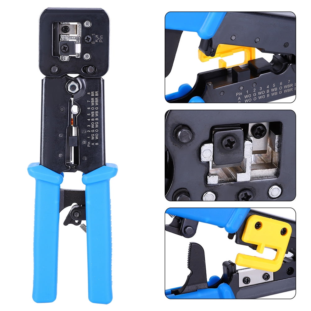 45 Steel Wire Crimper, MultiFunctional Crimper, For Crimp Cable