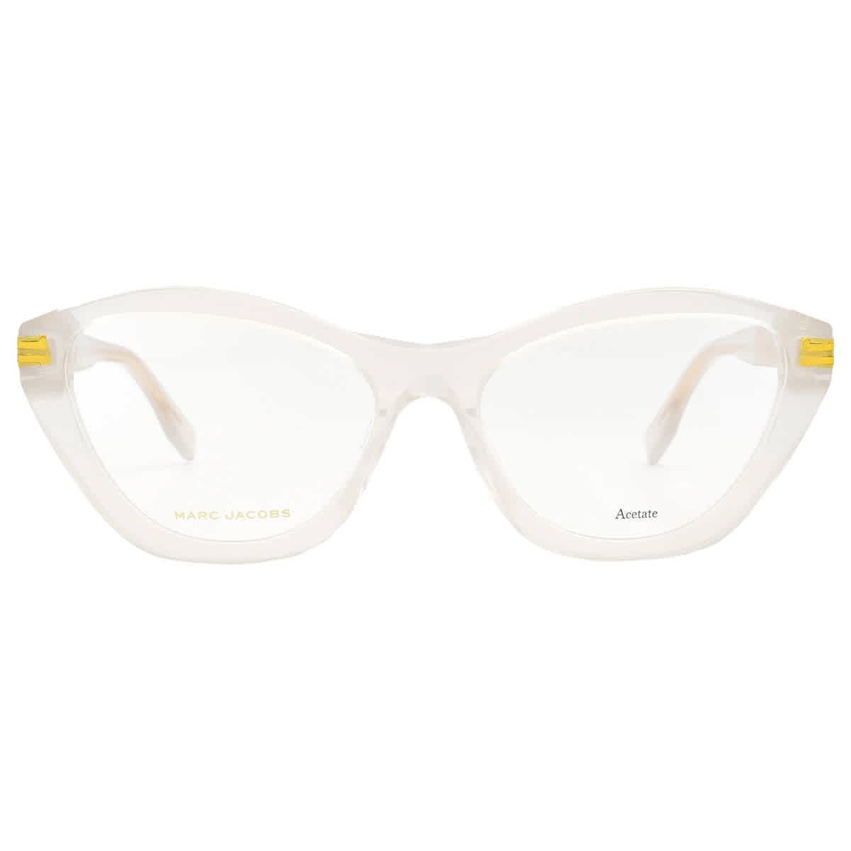 Marc Jacobs キャットアイフレムメカネ MARC651 R6S22H Marc Jacobs Demo Cat Eye Ladies Eyeglasses MARC 651 0R6S 49